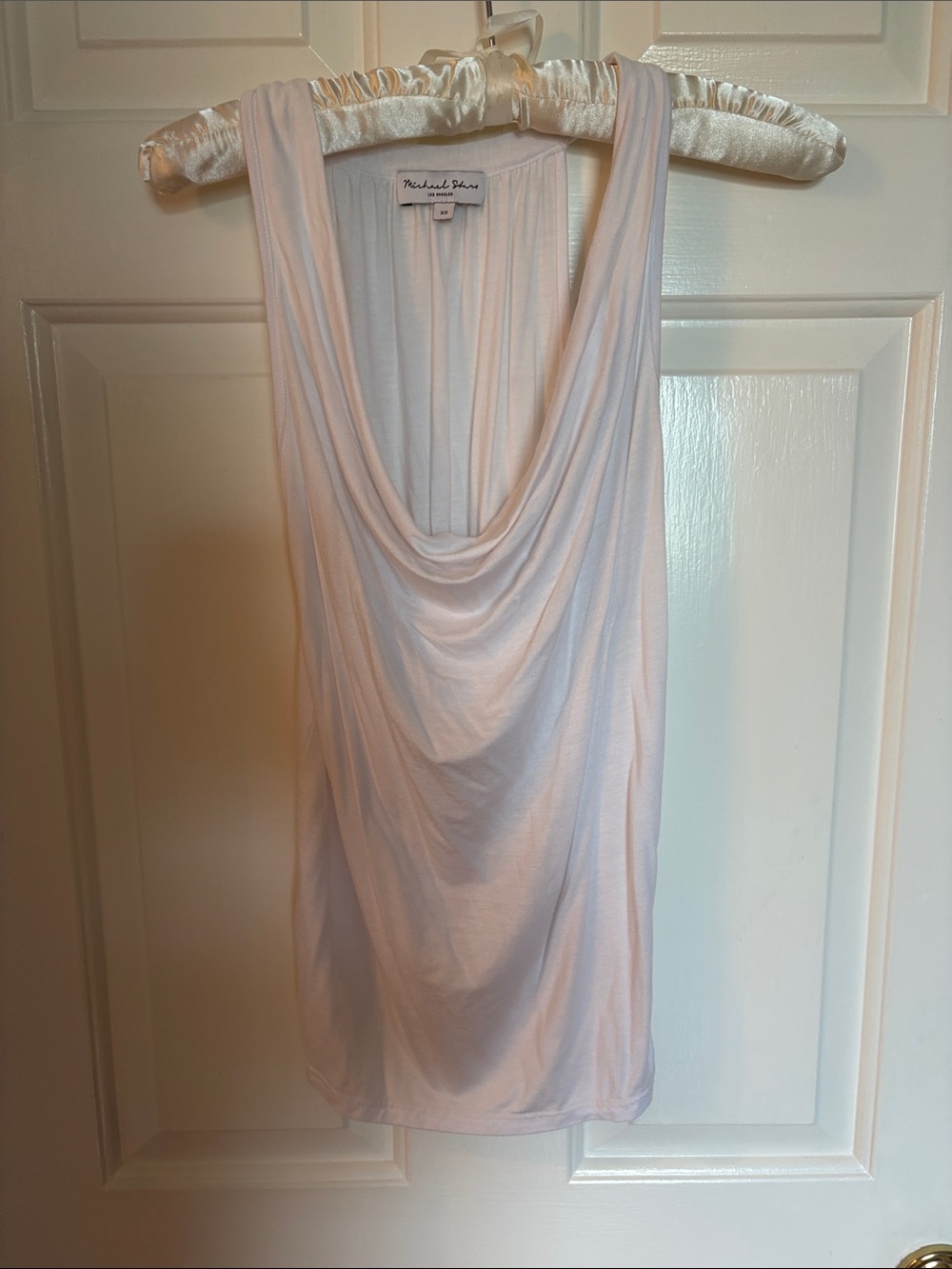 Michael Stars Cowl Neck Soft Tank - XS